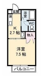 セフィーラの物件間取画像